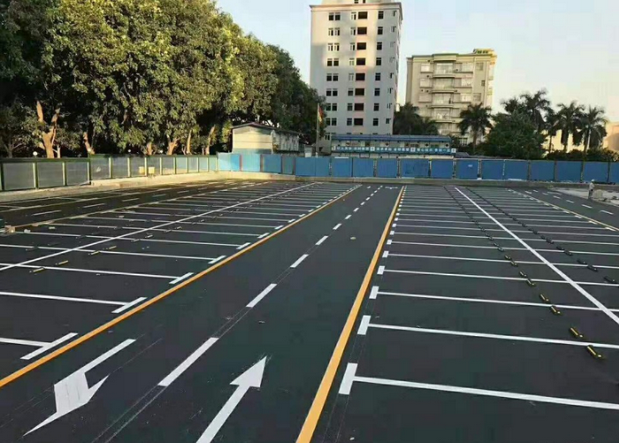 停車位換線施工